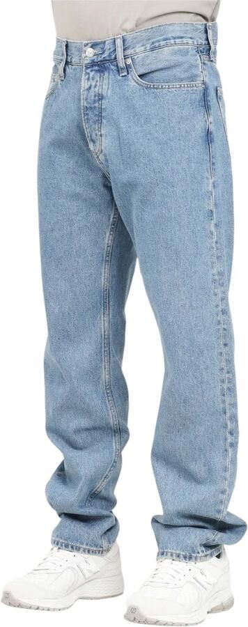 Calvin Klein Straight jeans STANDARD STRAIGHT Muntzakje logo borduursel - Foto 9