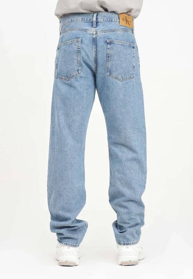 Calvin Klein Straight jeans STANDARD STRAIGHT Muntzakje logo borduursel - Foto 5