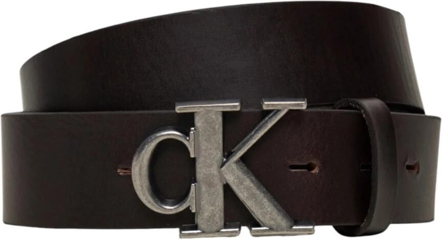 Calvin Klein Jeans Riem ROUND MONO PLAQUE LTHR 35MM K50K512068 - Foto 9
