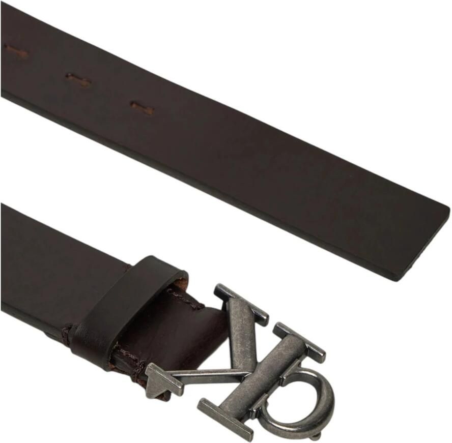 Calvin Klein Jeans Riem ROUND MONO PLAQUE LTHR 35MM K50K512068