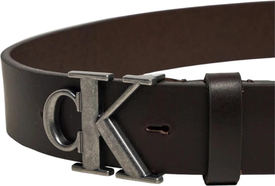 Calvin Klein Jeans Riem ROUND MONO PLAQUE LTHR 35MM K50K512068 - Foto 5