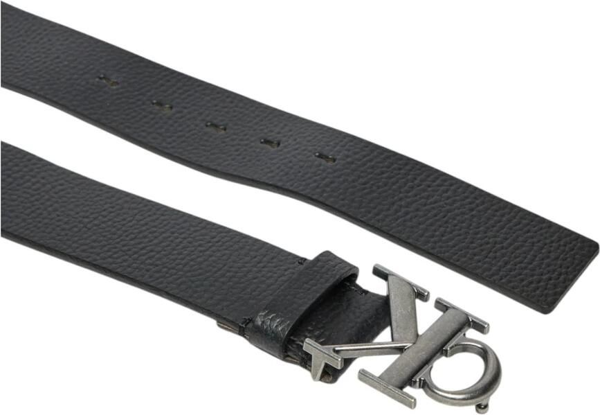 Calvin Klein Jeans Klassieke leren riem met gespsluiting Black Heren - Foto 2