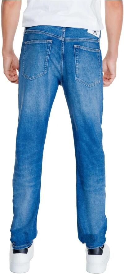 Calvin Klein Jeans Eco-Vriendelijke Jeanscollectie voor Mannen Blue Heren