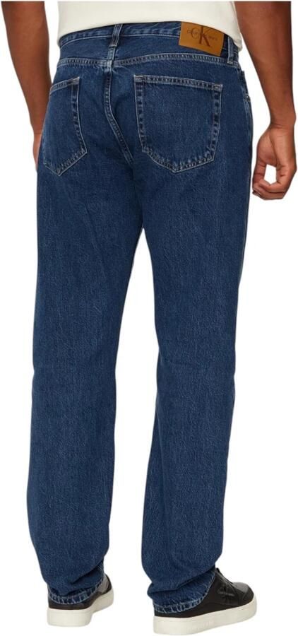 Calvin Klein Jeans Klassieke Straight Fit Heren Jeans Blue Heren - Foto 8