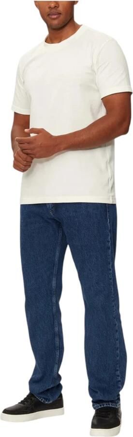 Calvin Klein Jeans Klassieke Straight Fit Heren Jeans Blue Heren - Foto 9