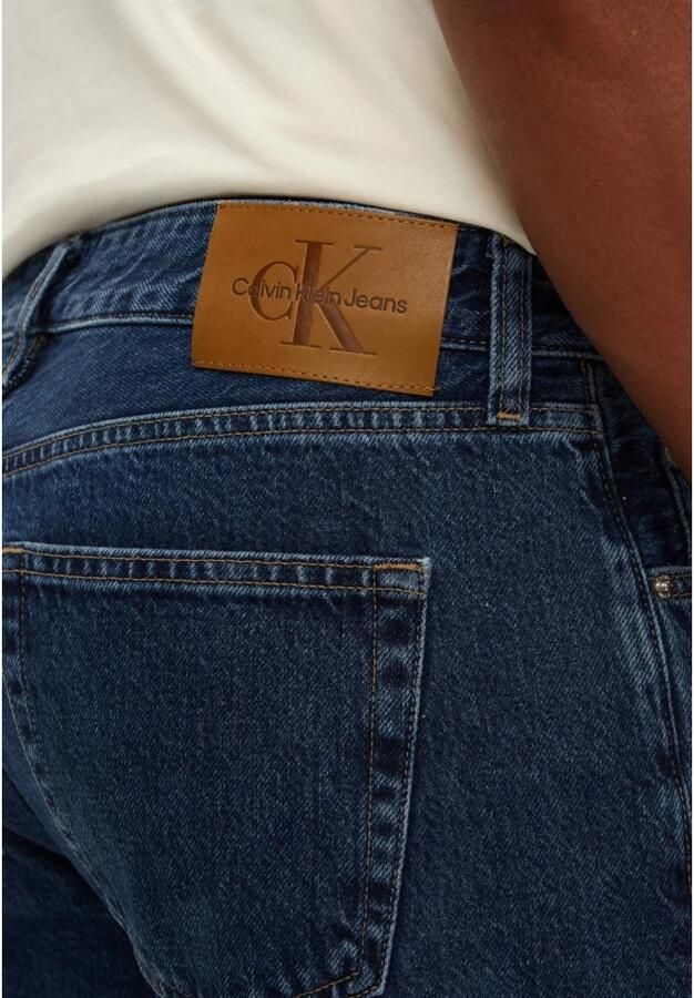 Calvin Klein Jeans Klassieke Straight Fit Heren Jeans Blue Heren - Foto 6