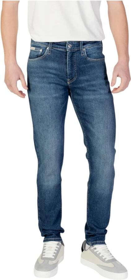 Calvin Klein Jeans Klassieke Straight-Leg Denim Jeans Blue Heren - Foto 2