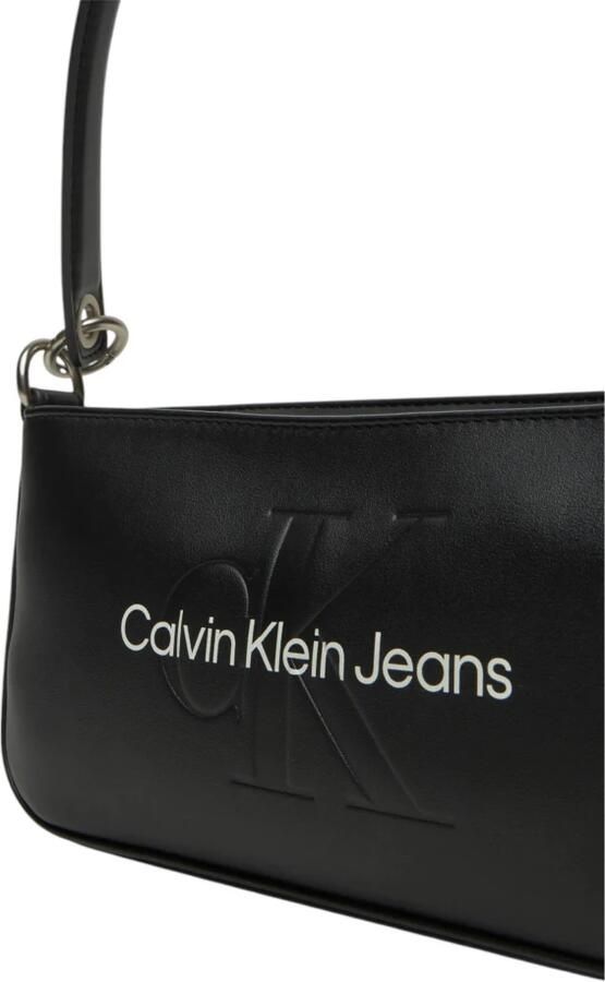 Calvin Klein Jeans Kleine Dames Tassen Lente Zomer Collectie Black Dames - Foto 3