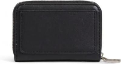 Calvin Klein Jeans Kleine Polyurethaan Portemonnee Lente Zomer Collectie Black Dames - Foto 3