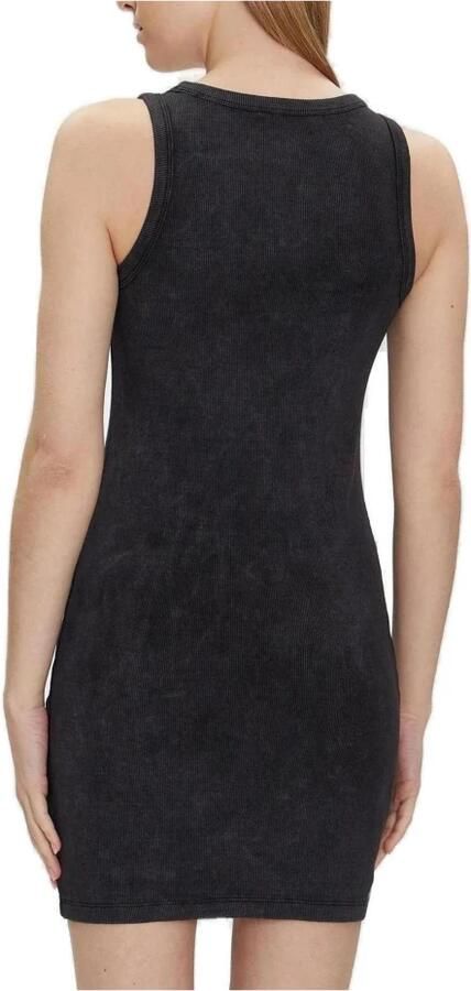 Calvin Klein Jeans Korte Jurk Lente Zomer Collectie Black Dames - Foto 3