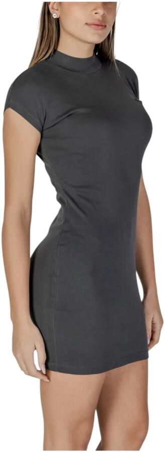 Calvin Klein Jeans Korte jurken Collectie: Lente Zomer Black Dames