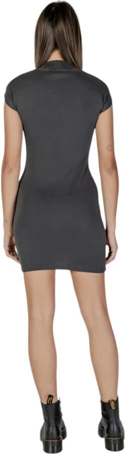 Calvin Klein Jeans Korte jurken Collectie: Lente Zomer Black Dames - Foto 4