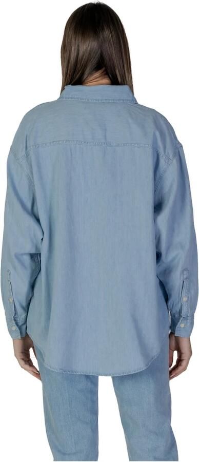 Calvin Klein Jeans Lange mouw lente zomer damesoverhemd Blue Dames - Foto 8