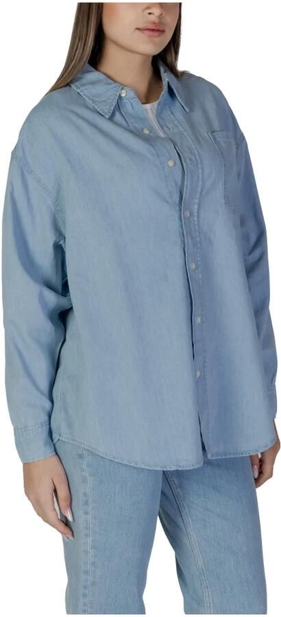 Calvin Klein Jeans Lange mouw lente zomer damesoverhemd Blue Dames - Foto 7