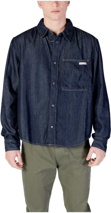 Calvin Klein Jeans Lange mouwen shirt lente zomer collectie Blue Heren - Foto 7