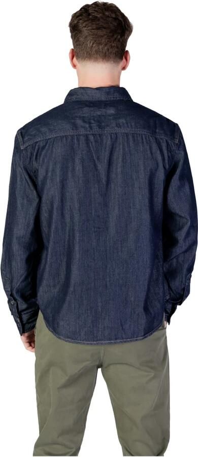 Calvin Klein Jeans Lange mouwen shirt lente zomer collectie Blue Heren - Foto 4