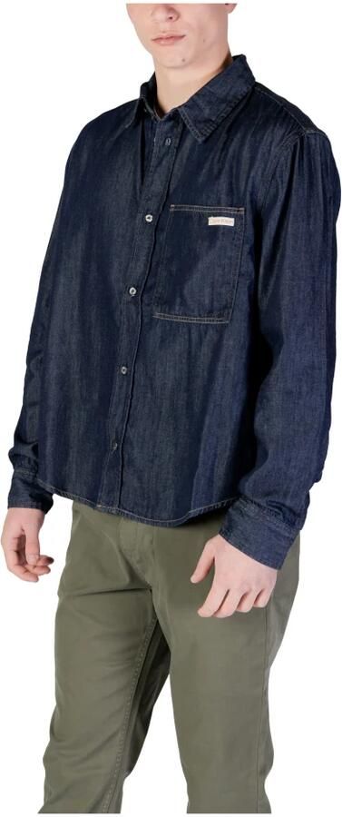 Calvin Klein Jeans Lange mouwen shirt lente zomer collectie Blue Heren - Foto 6