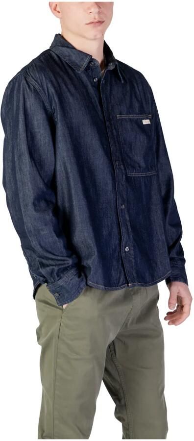 Calvin Klein Jeans Lange mouwen shirt lente zomer collectie Blue Heren - Foto 3