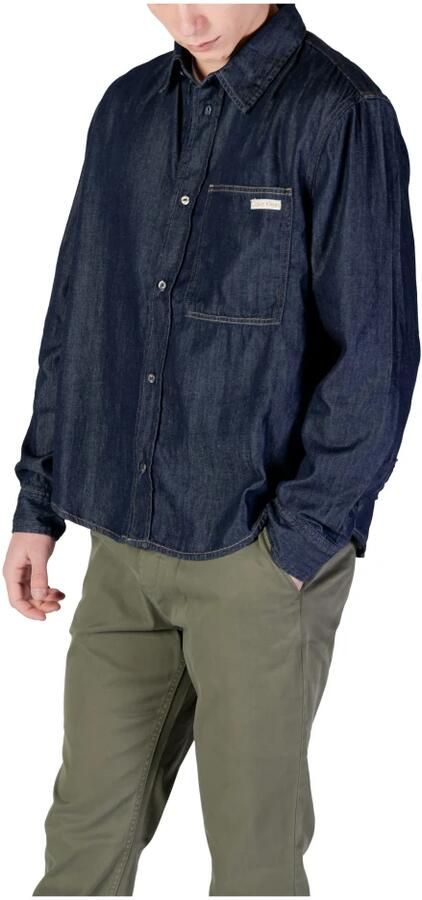 Calvin Klein Jeans Lange mouwen shirt lente zomer collectie Blue Heren - Foto 2