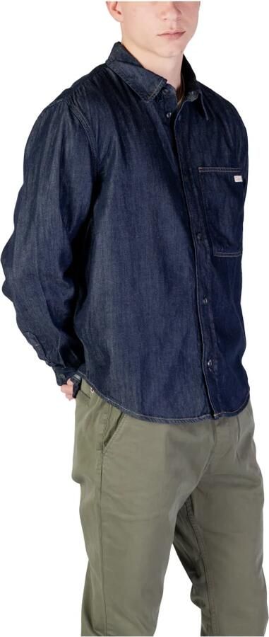 Calvin Klein Jeans Lange mouwen shirt lente zomer collectie Blue Heren - Foto 5