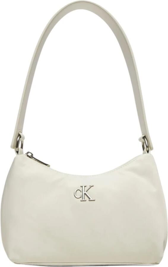 Calvin Klein Jeans Lente Zomer Dames Kleine Tassen Collectie White Dames - Foto 4