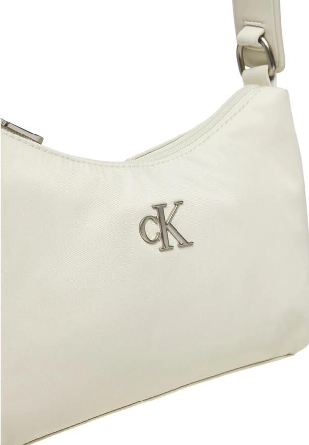 Calvin Klein Jeans Lente Zomer Dames Kleine Tassen Collectie White Dames - Foto 2