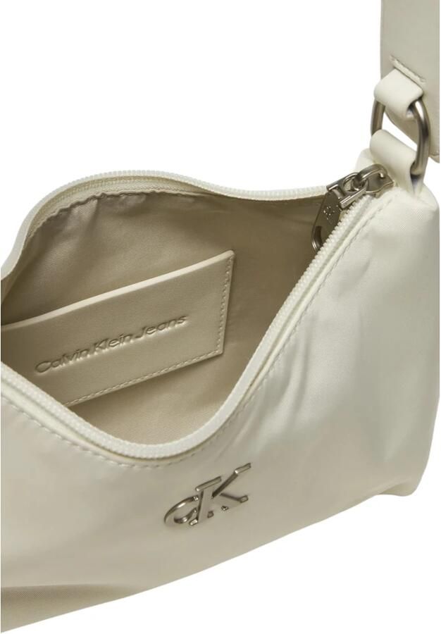 Calvin Klein Jeans Lente Zomer Dames Kleine Tassen Collectie White Dames