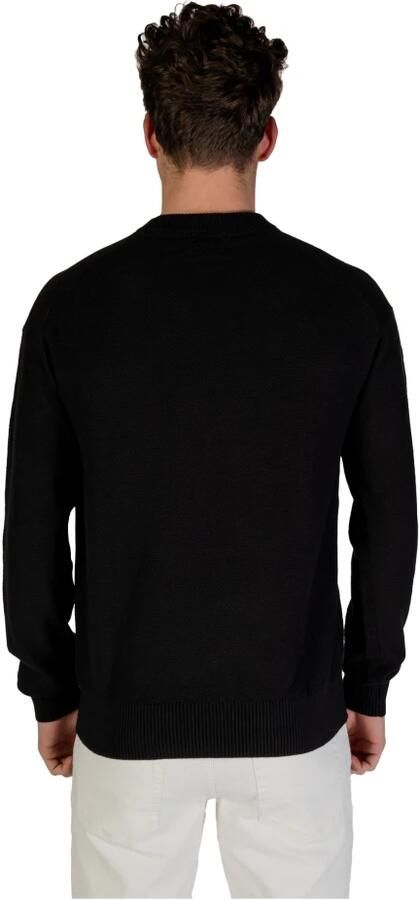 Calvin Klein Trui met ronde hals CASUAL TEXTURE SWEATER Logoborduring ronde hals - Foto 2
