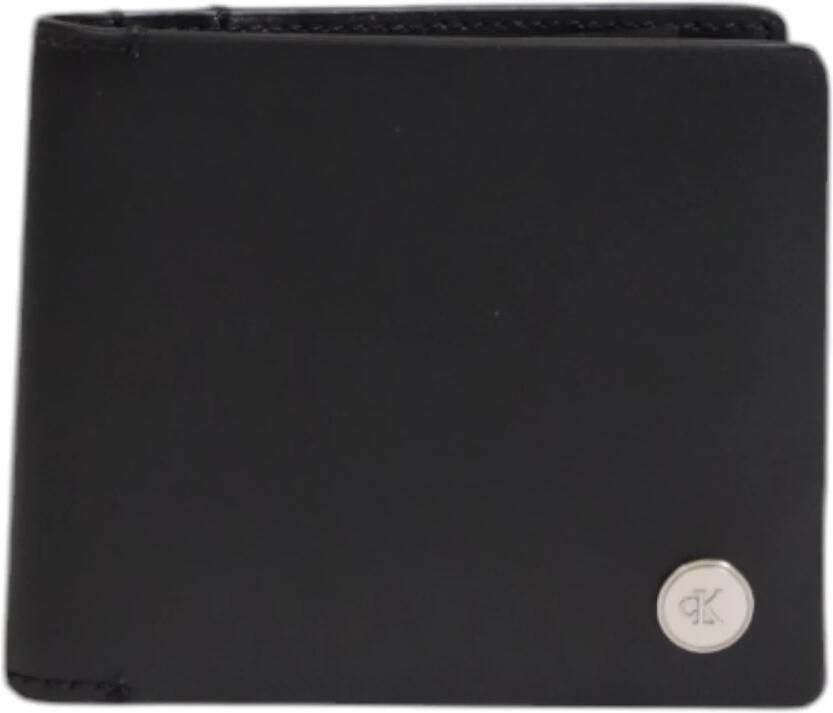Calvin Klein Jeans Leren Herenportemonnee Herfst Winter Collectie Black Heren - Foto 5