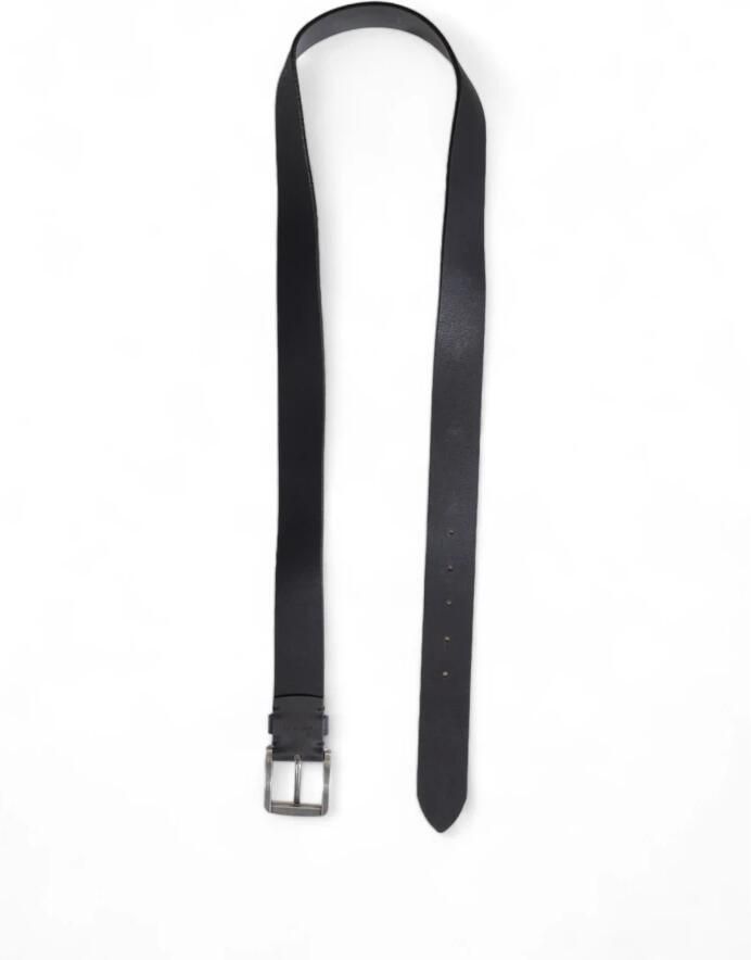 Calvin Klein Jeans Leren Herenriem Lente Zomer Collectie Black Heren - Foto 3