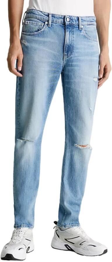 Calvin Klein Jeans Blauwe Jeans & Broek van Biologisch Katoen Blue Heren - Foto 3