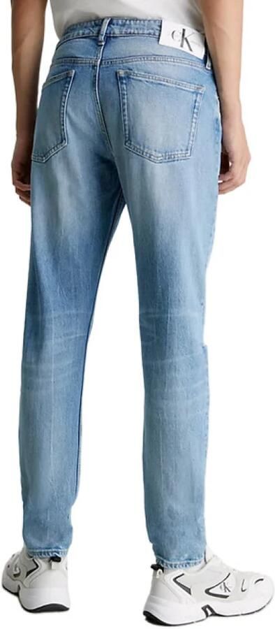 Calvin Klein Jeans Blauwe Jeans & Broek van Biologisch Katoen Blue Heren - Foto 2