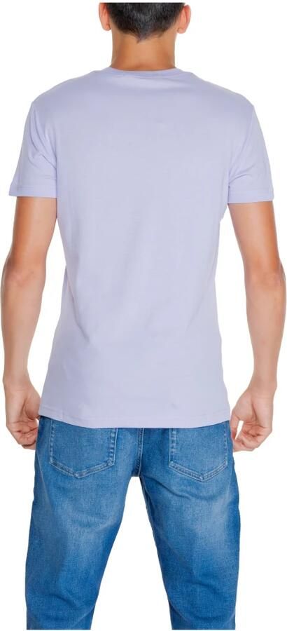 Calvin Klein Jeans Polo Shirt Lange Mouw OUTLINE MONOLOGO TEE J30J325678 - Foto 2