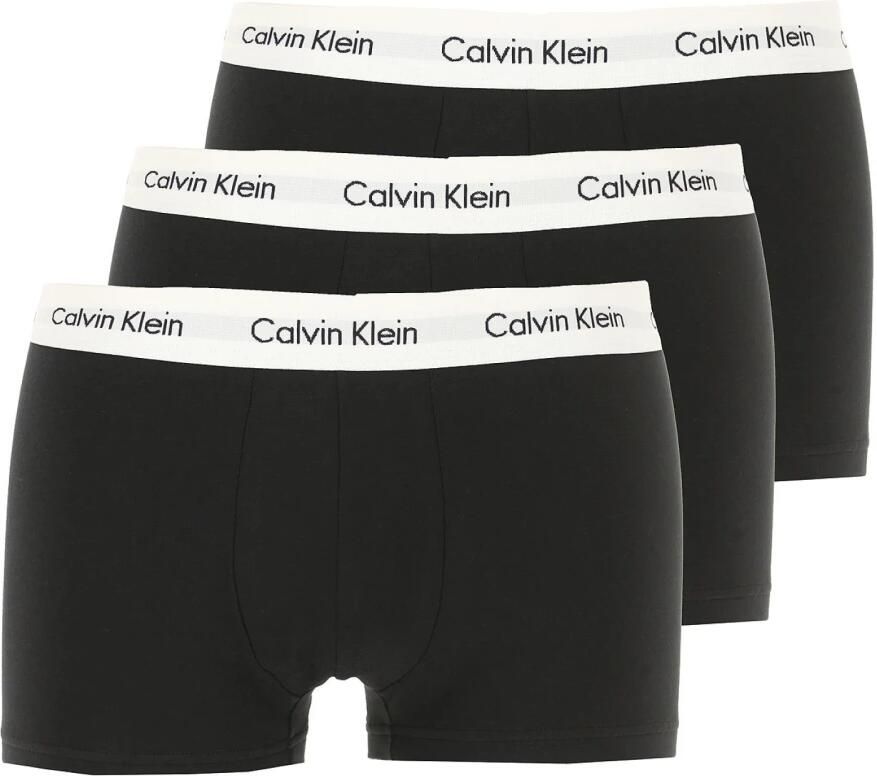 Calvin Klein Underwear Boxershort van viscose met label in band in een set van 3 stuks - Foto 6
