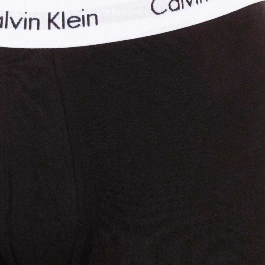 Calvin Klein Underwear Boxershort van viscose met label in band in een set van 3 stuks - Foto 2