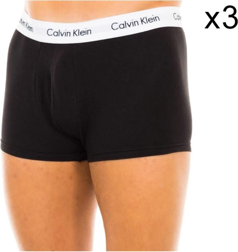 Calvin Klein Underwear Boxershort van viscose met label in band in een set van 3 stuks - Foto 4