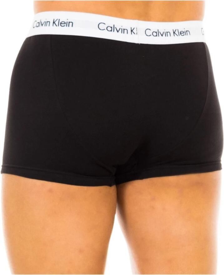 Calvin Klein Underwear Boxershort van viscose met label in band in een set van 3 stuks - Foto 7
