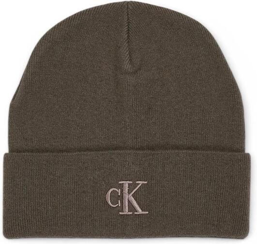 Calvin Klein Jeans Muts THICK EMBROIDERY BEANIE K50K512461