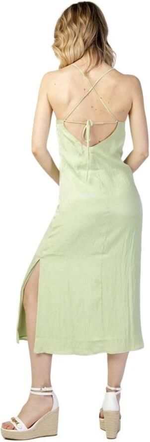 Calvin Klein Jeans Groene Slip-on Jurk met Bandjes Green Dames - Foto 4