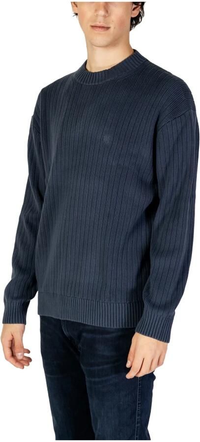 Calvin Klein Jeans Mannen Gebreide Kleding Collectie voor Herfst Winter Blue Heren - Foto 5