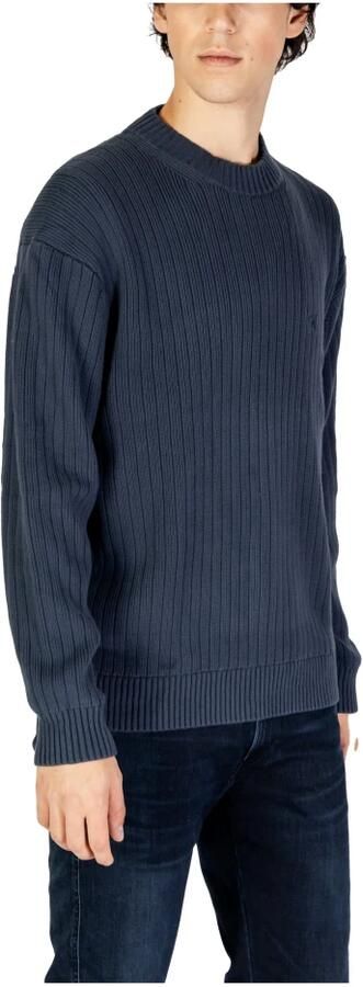 Calvin Klein Jeans Mannen Gebreide Kleding Collectie voor Herfst Winter Blue Heren - Foto 6