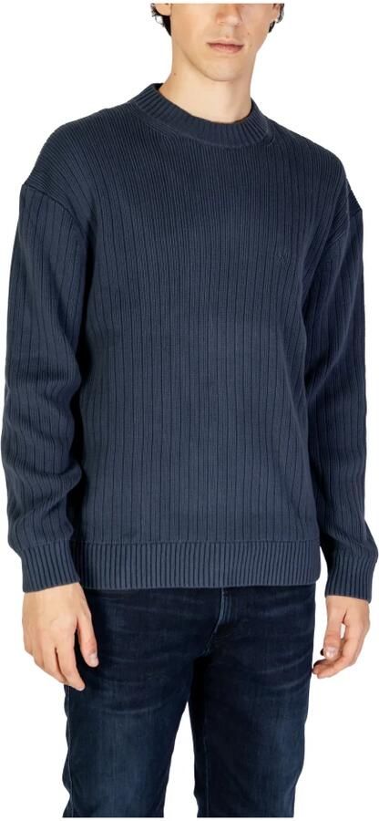 Calvin Klein Jeans Mannen Gebreide Kleding Collectie voor Herfst Winter Blue Heren - Foto 4
