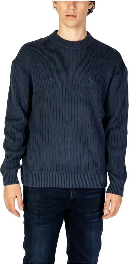Calvin Klein Jeans Mannen Gebreide Kleding Collectie voor Herfst Winter Blue Heren - Foto 3