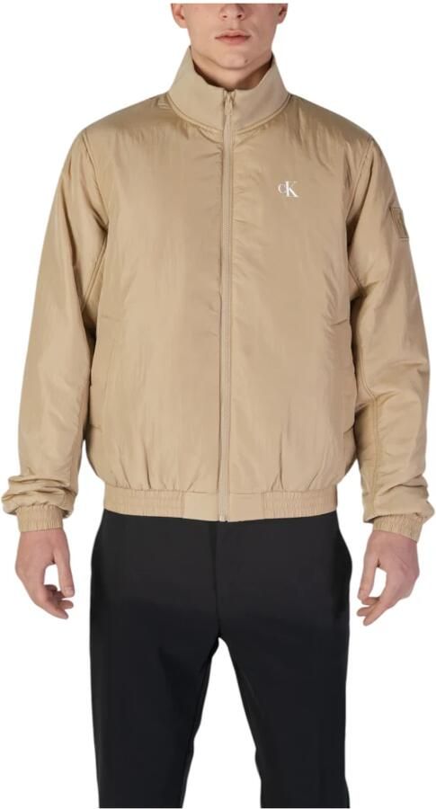 Calvin Klein Jeans Mannen Herfst Winter Jassen Collectie Beige Heren - Foto 4