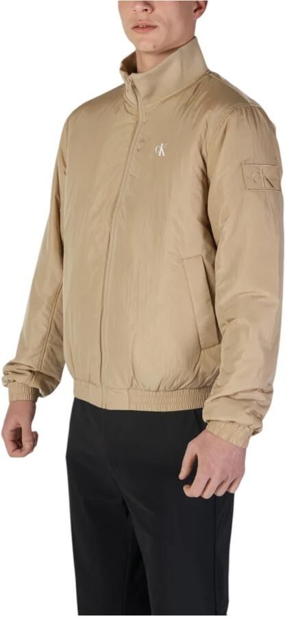 Calvin Klein Jeans Mannen Herfst Winter Jassen Collectie Beige Heren - Foto 2