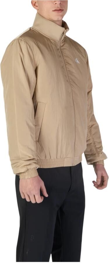 Calvin Klein Jeans Mannen Herfst Winter Jassen Collectie Beige Heren - Foto 3