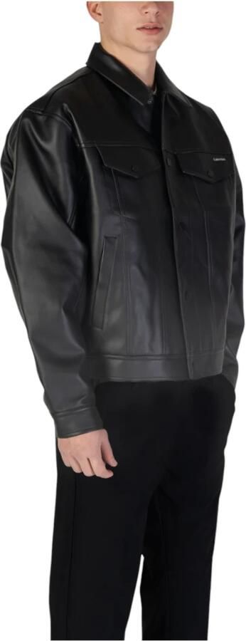 Calvin Klein Jeans Mannen Lente Zomer Jassen Collectie Black Heren - Foto 3