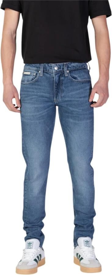 Calvin Klein Jeans Mannen Regular Jeans Lente Zomer Collectie Blue Heren - Foto 7