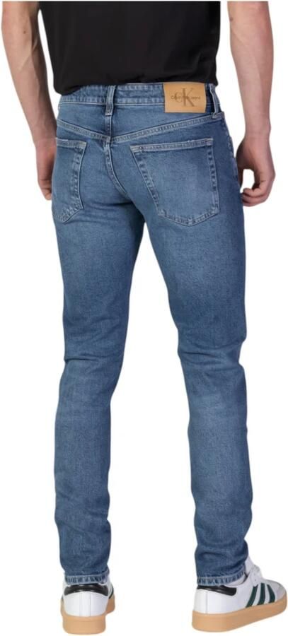 Calvin Klein Jeans Mannen Regular Jeans Lente Zomer Collectie Blue Heren - Foto 5