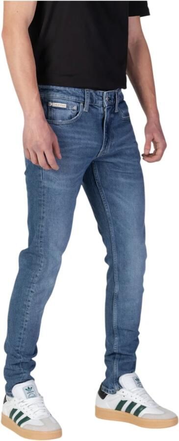 Calvin Klein Jeans Mannen Regular Jeans Lente Zomer Collectie Blue Heren - Foto 6